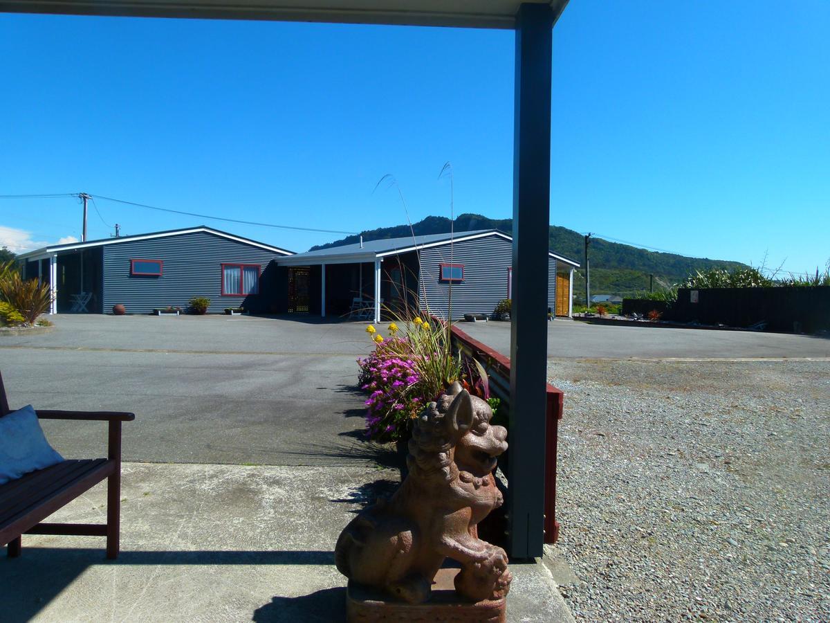 Beachview Motel Greymouth Exterior foto