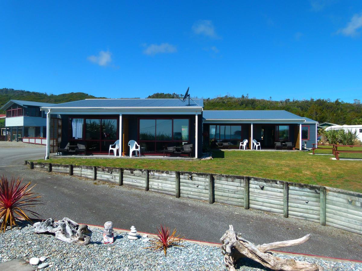 Beachview Motel Greymouth Exterior foto