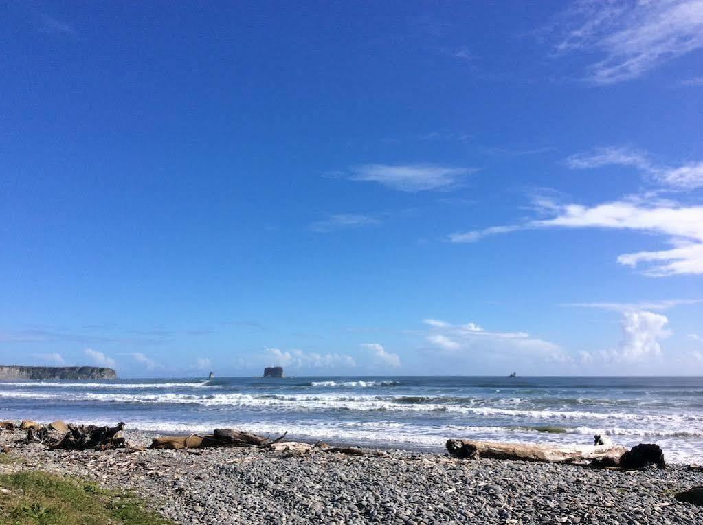 Beachview Motel Greymouth Exterior foto